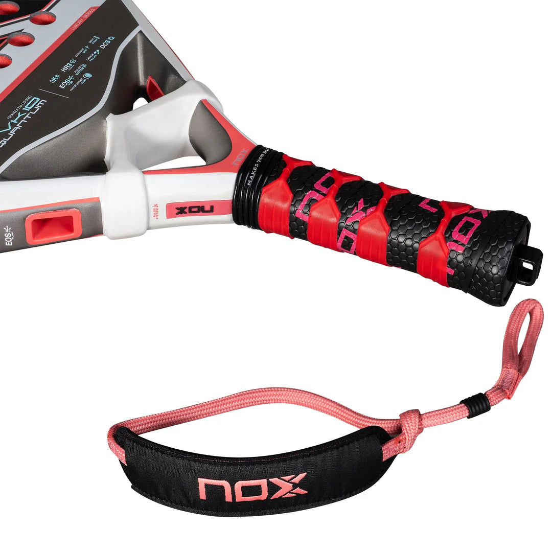 Nox VK10 Quantum 3K. Aransazu Osoro's paddle racket